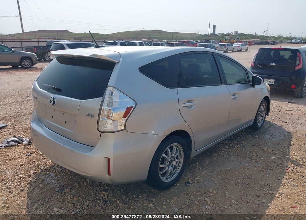 2013 TOYOTA PRIUS V THREE VIN: JTDZN3EU6D3208149