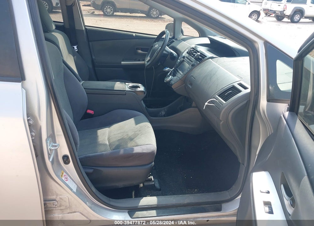 2013 TOYOTA PRIUS V THREE VIN: JTDZN3EU6D3208149