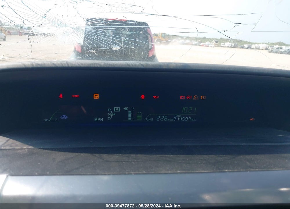 2013 TOYOTA PRIUS V THREE VIN: JTDZN3EU6D3208149