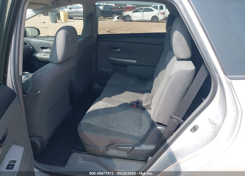 2013 TOYOTA PRIUS V THREE VIN: JTDZN3EU6D3208149