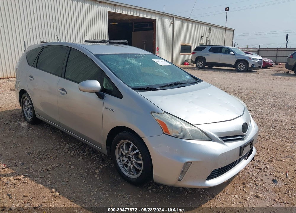 2013 TOYOTA PRIUS V THREE VIN: JTDZN3EU6D3208149