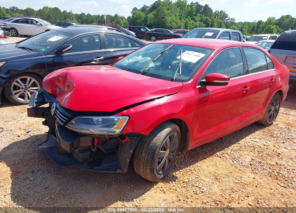 2013 VOLKSWAGEN JETTA 2.5L SE VIN: 3VWDP7AJ7DM284725
