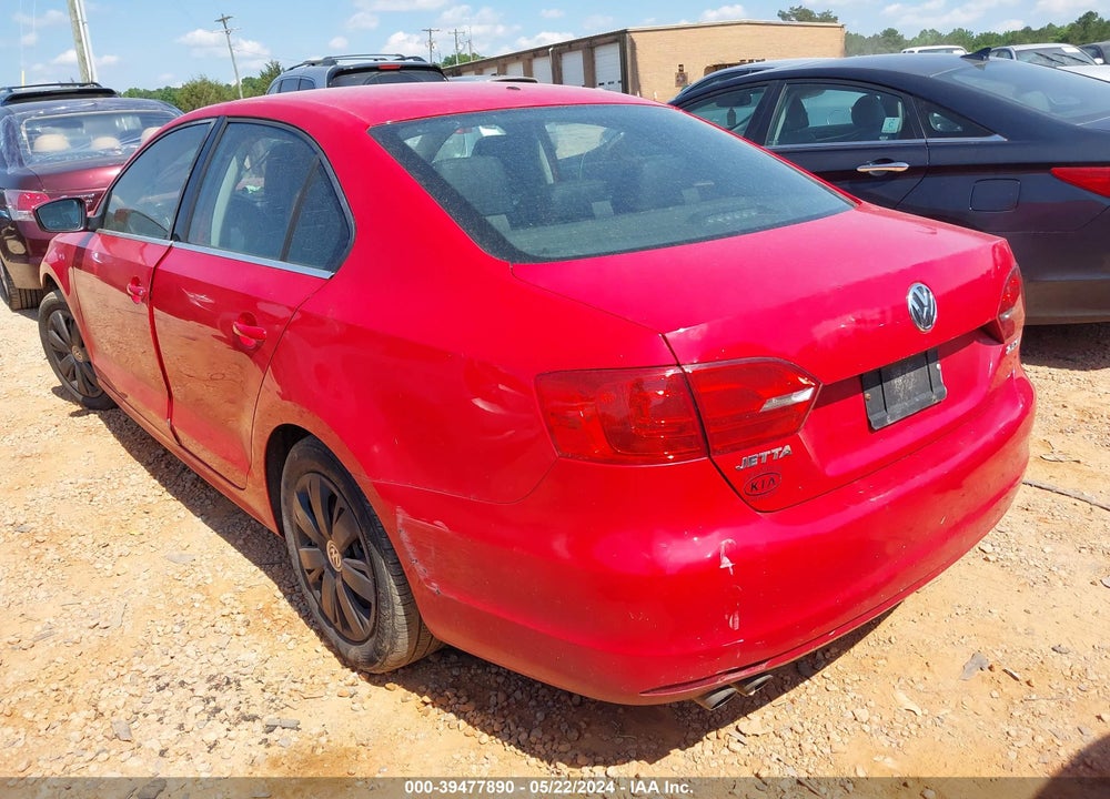 2013 VOLKSWAGEN JETTA 2.5L SE VIN: 3VWDP7AJ7DM284725