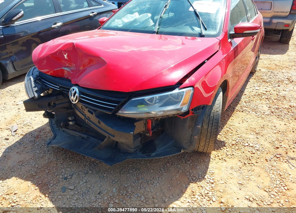 2013 VOLKSWAGEN JETTA 2.5L SE VIN: 3VWDP7AJ7DM284725