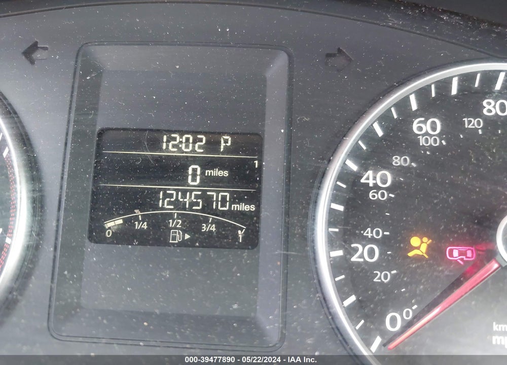 2013 VOLKSWAGEN JETTA 2.5L SE VIN: 3VWDP7AJ7DM284725