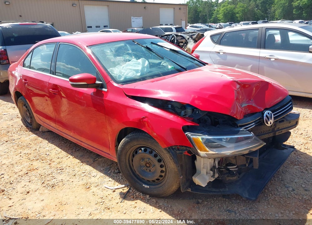 2013 VOLKSWAGEN JETTA 2.5L SE VIN: 3VWDP7AJ7DM284725