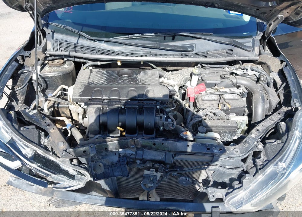 2017 NISSAN SENTRA S VIN: 3N1AB7AP1HY312397