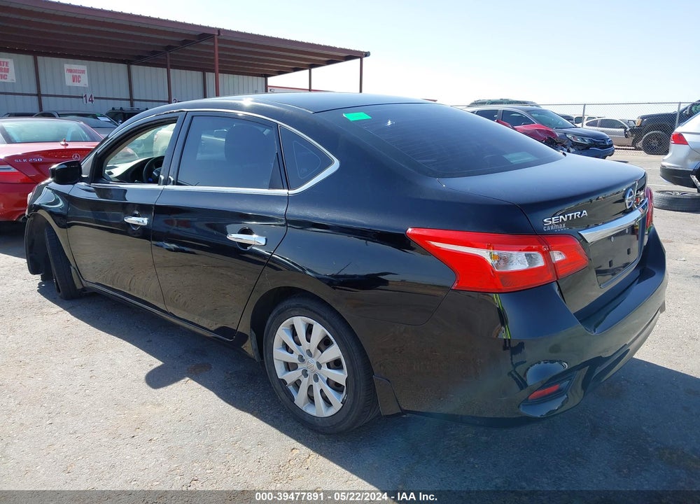 2017 NISSAN SENTRA S VIN: 3N1AB7AP1HY312397