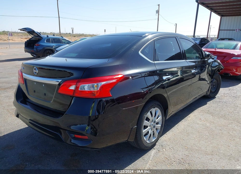 2017 NISSAN SENTRA S VIN: 3N1AB7AP1HY312397