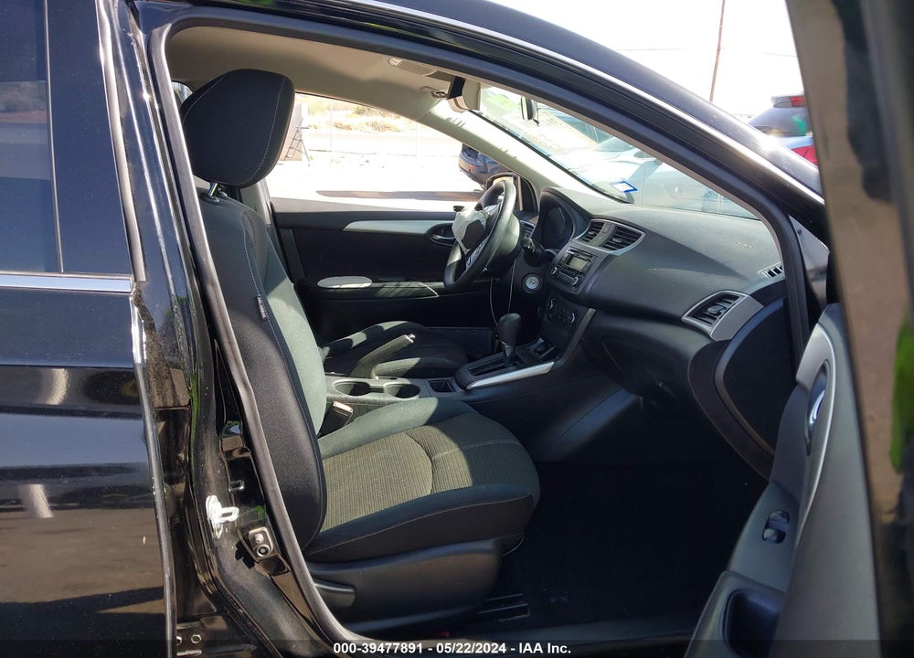 2017 NISSAN SENTRA S VIN: 3N1AB7AP1HY312397