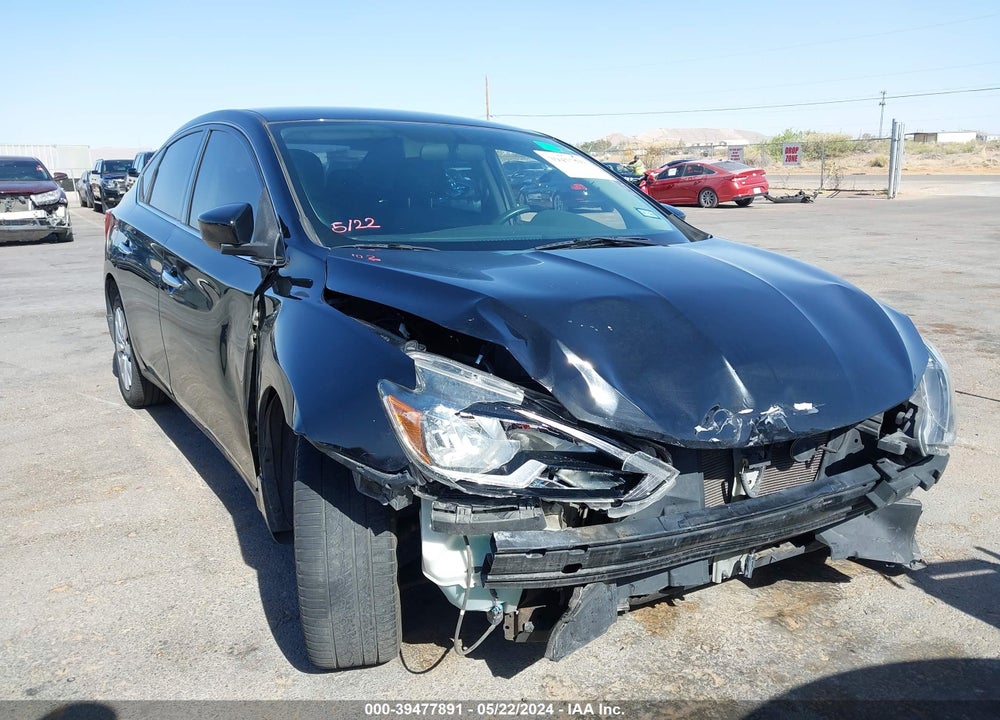 2017 NISSAN SENTRA S VIN: 3N1AB7AP1HY312397