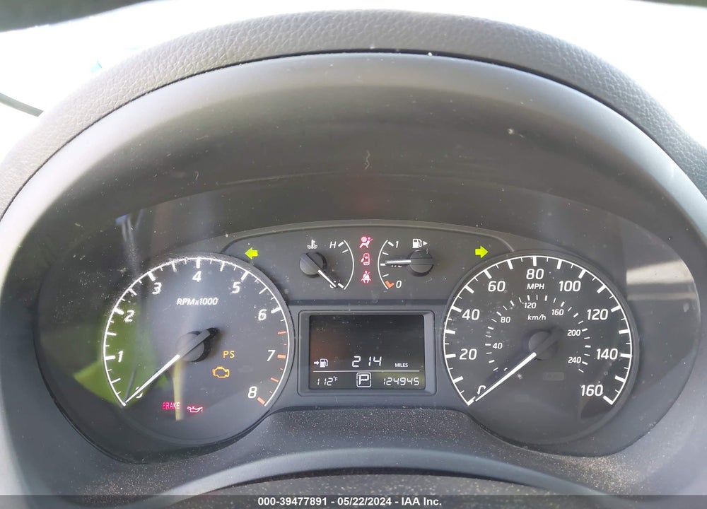 2017 NISSAN SENTRA S VIN: 3N1AB7AP1HY312397