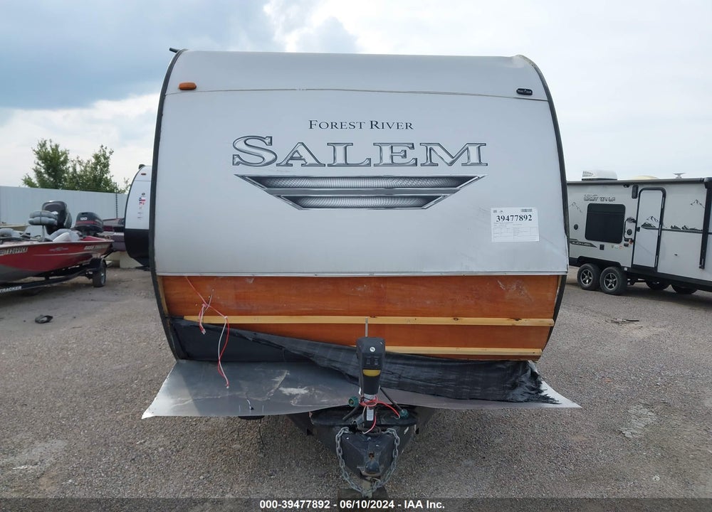 2020 FOREST RIV SALEM HEMI VIN: 4X4TSMC28LC015046