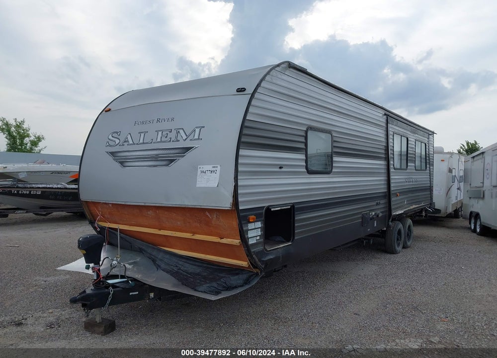 2020 FOREST RIV SALEM HEMI VIN: 4X4TSMC28LC015046