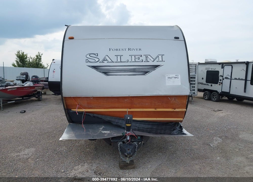 2020 FOREST RIV SALEM HEMI VIN: 4X4TSMC28LC015046