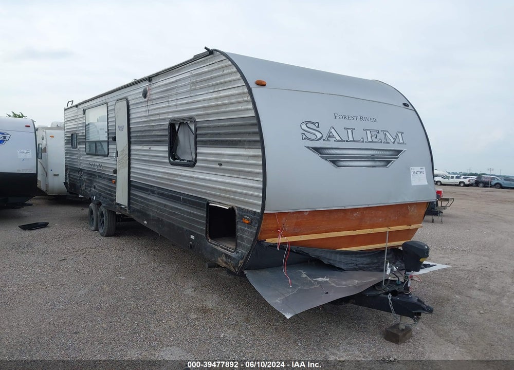 2020 FOREST RIV SALEM HEMI VIN: 4X4TSMC28LC015046
