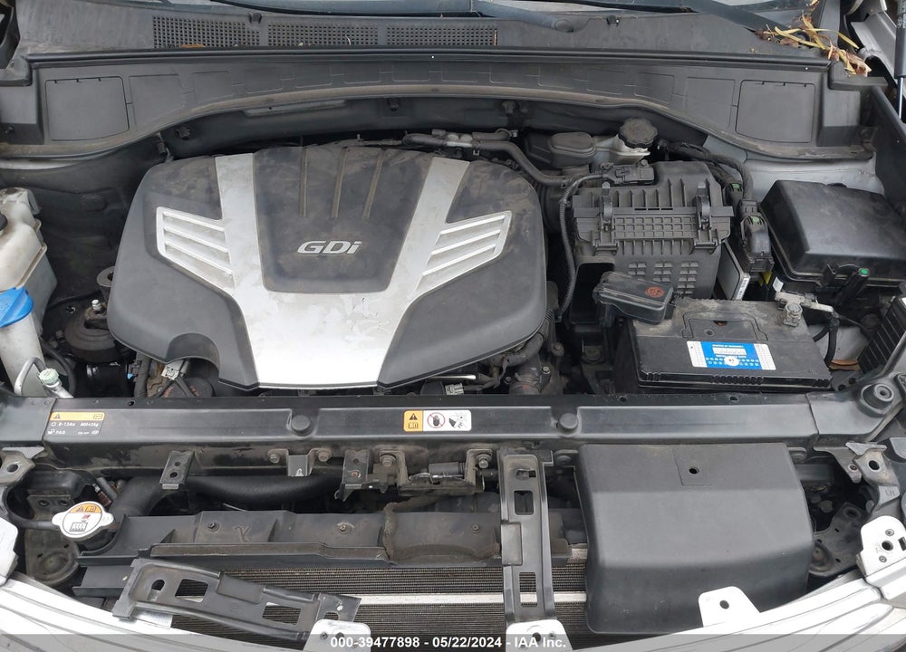 2013 HYUNDAI SANTA FE GLS VIN: KM8SNDHF5DU027442