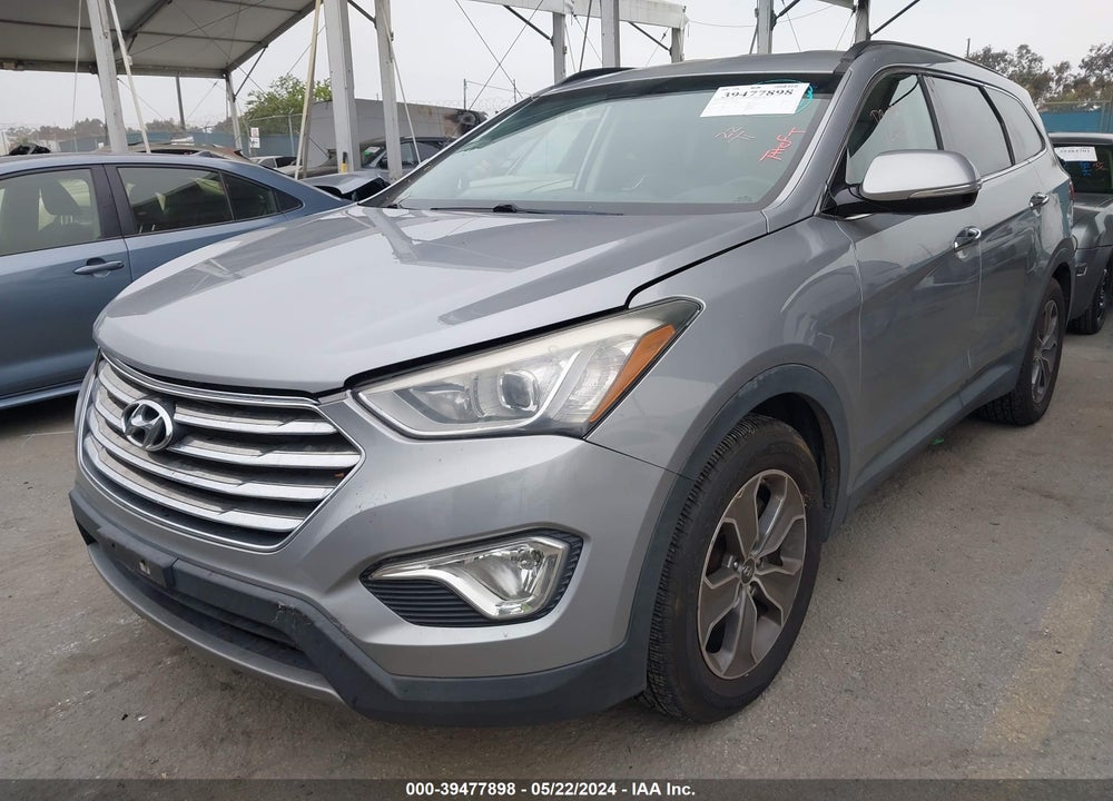 2013 HYUNDAI SANTA FE GLS VIN: KM8SNDHF5DU027442