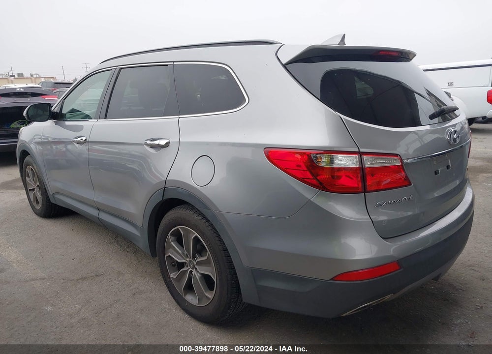 2013 HYUNDAI SANTA FE GLS VIN: KM8SNDHF5DU027442