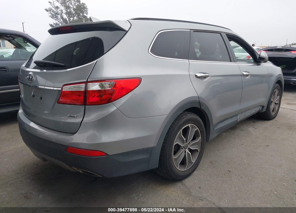 2013 HYUNDAI SANTA FE GLS VIN: KM8SNDHF5DU027442