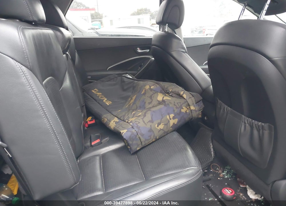 2013 HYUNDAI SANTA FE GLS VIN: KM8SNDHF5DU027442