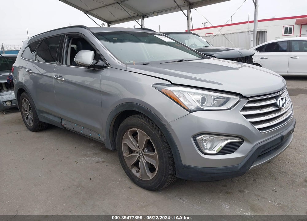 2013 HYUNDAI SANTA FE GLS VIN: KM8SNDHF5DU027442