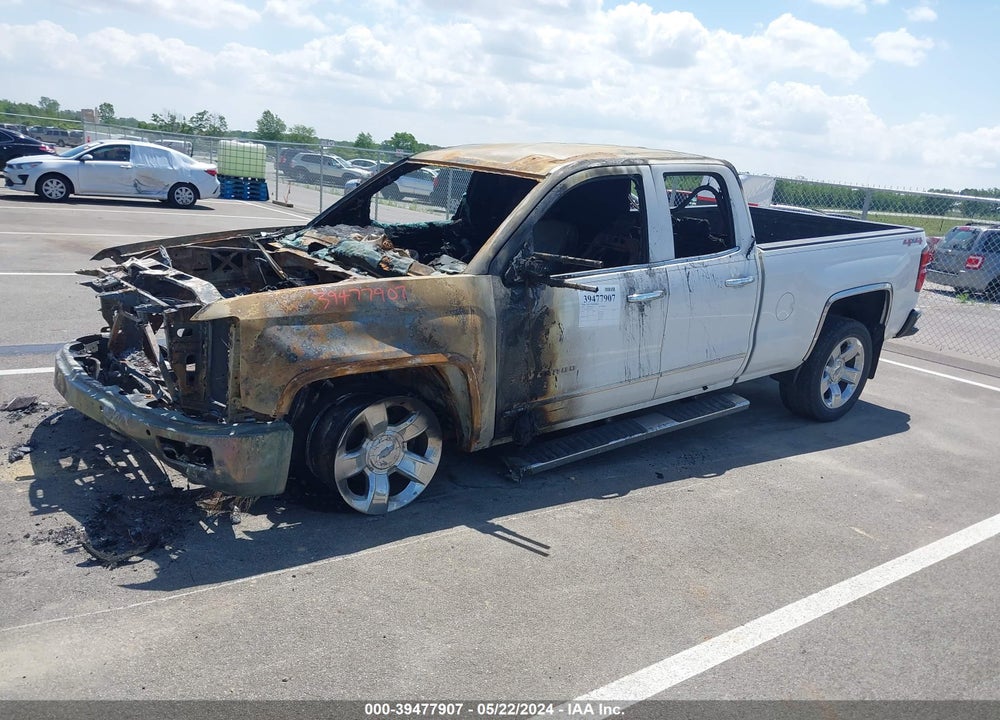 2015 CHEVROLET SILVERADO 1500 1LZ VIN: 1GCVKSEC8FZ163613