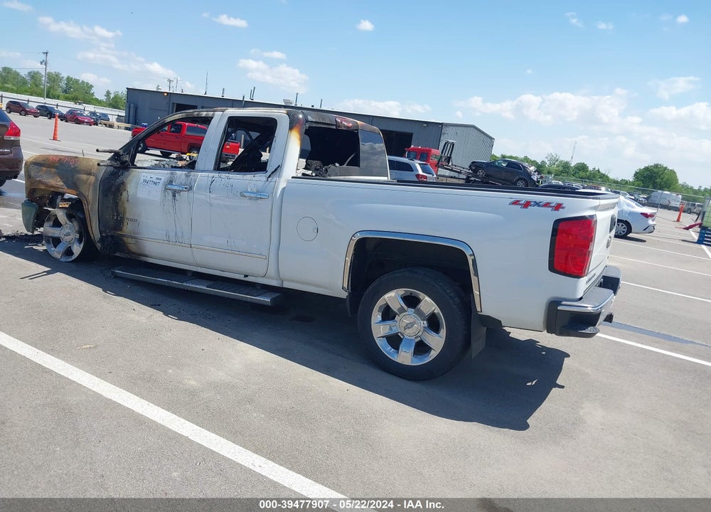 2015 CHEVROLET SILVERADO 1500 1LZ VIN: 1GCVKSEC8FZ163613