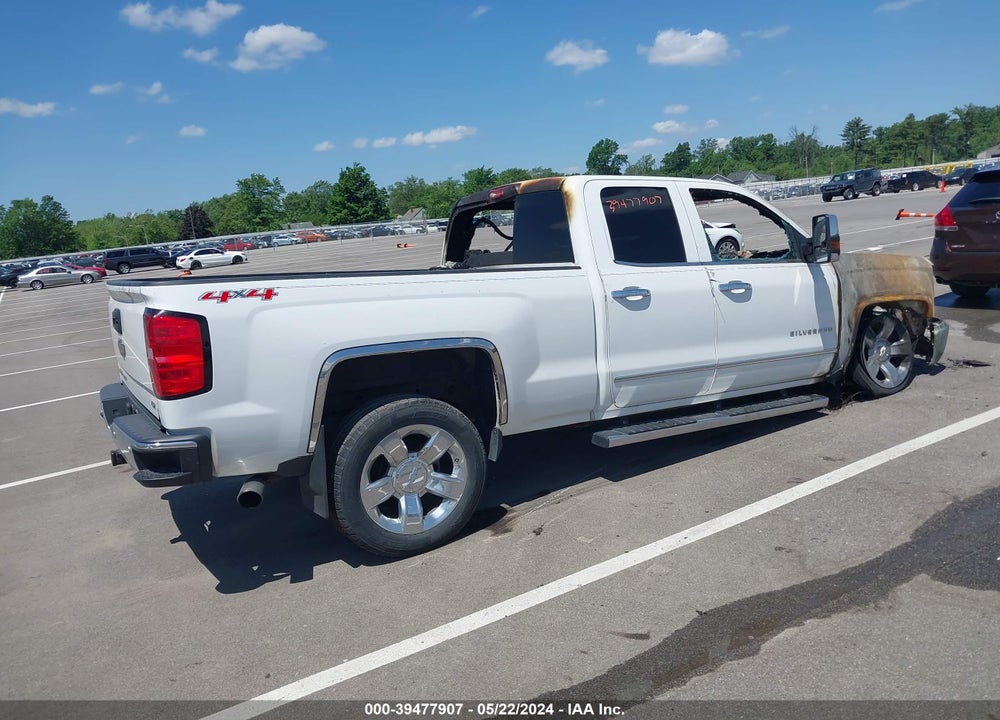 2015 CHEVROLET SILVERADO 1500 1LZ VIN: 1GCVKSEC8FZ163613