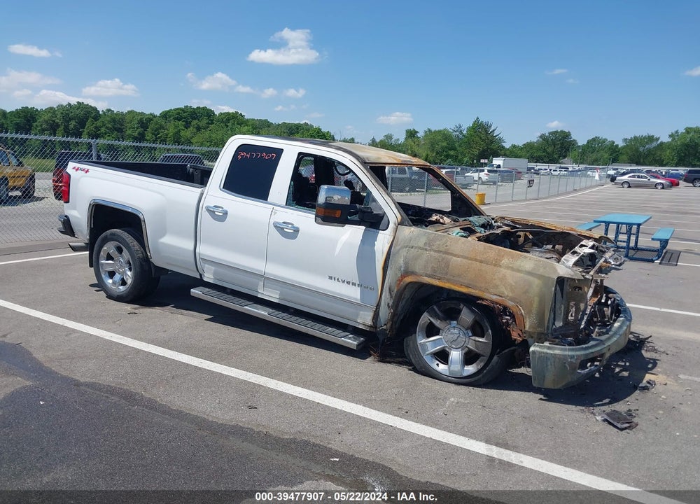 2015 CHEVROLET SILVERADO 1500 1LZ VIN: 1GCVKSEC8FZ163613