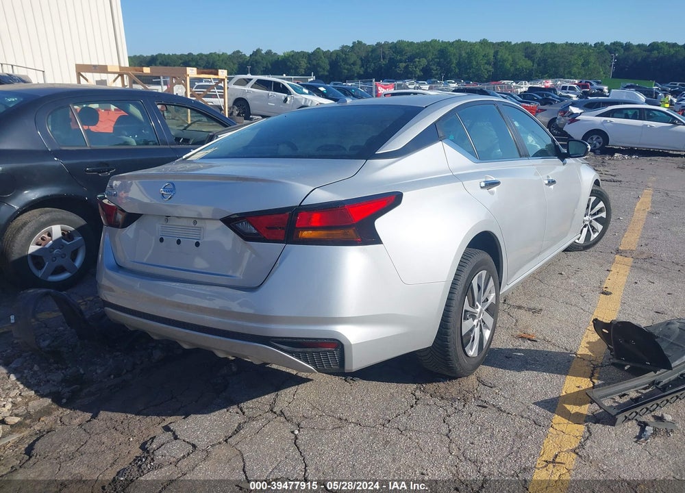 2019 NISSAN ALTIMA 2.5 S VIN: 1N4BL4BV3KC167878