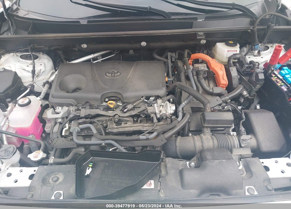 2022 TOYOTA RAV4 XLE PREMIUM HYBRID VIN: 2T3B6RFV1NW037057
