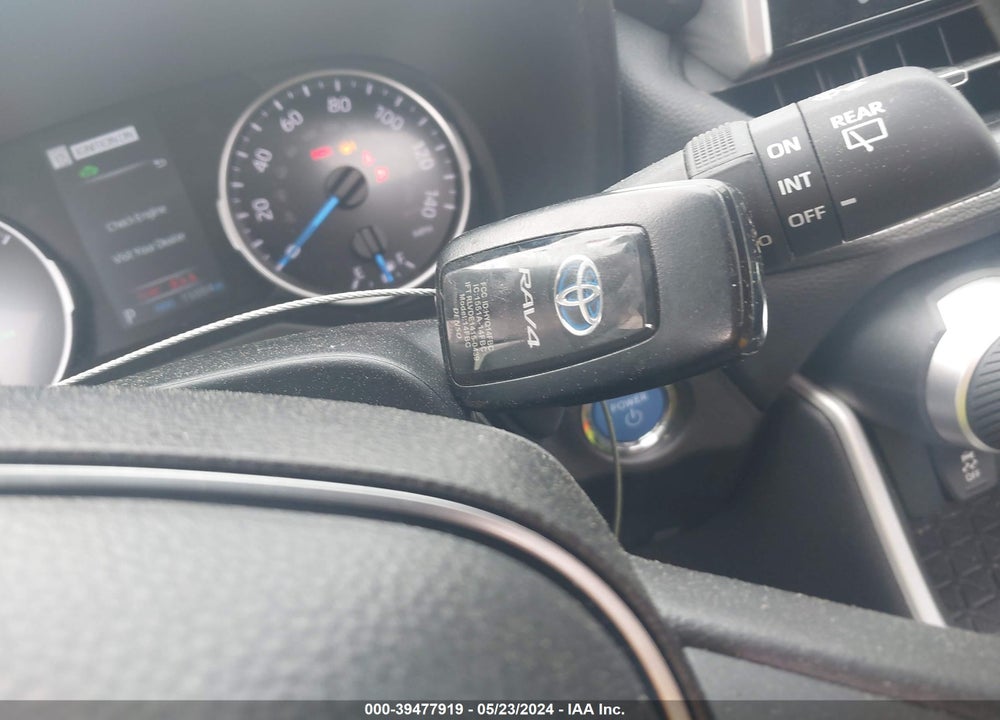 2022 TOYOTA RAV4 XLE PREMIUM HYBRID VIN: 2T3B6RFV1NW037057