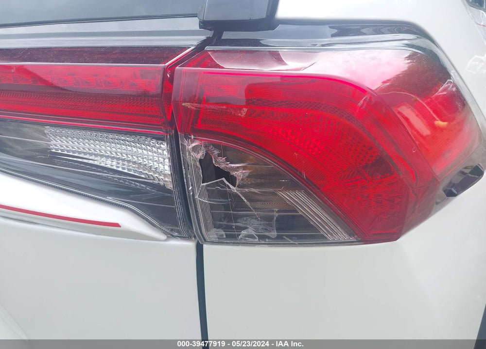 2022 TOYOTA RAV4 XLE PREMIUM HYBRID VIN: 2T3B6RFV1NW037057