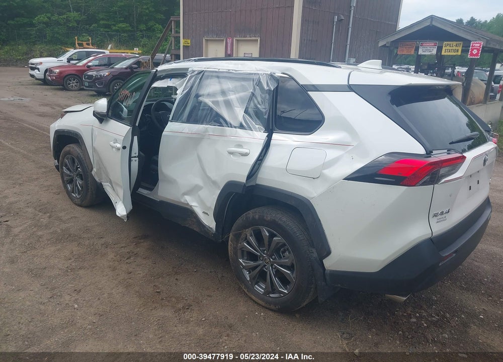 2022 TOYOTA RAV4 XLE PREMIUM HYBRID VIN: 2T3B6RFV1NW037057