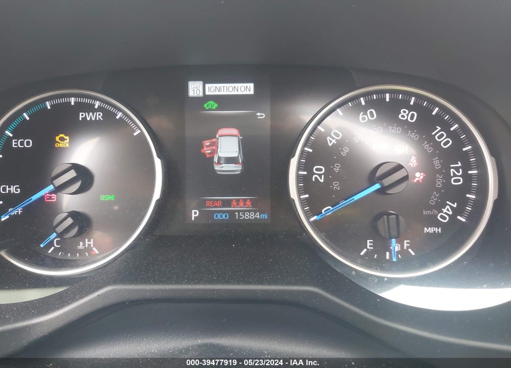 2022 TOYOTA RAV4 XLE PREMIUM HYBRID VIN: 2T3B6RFV1NW037057
