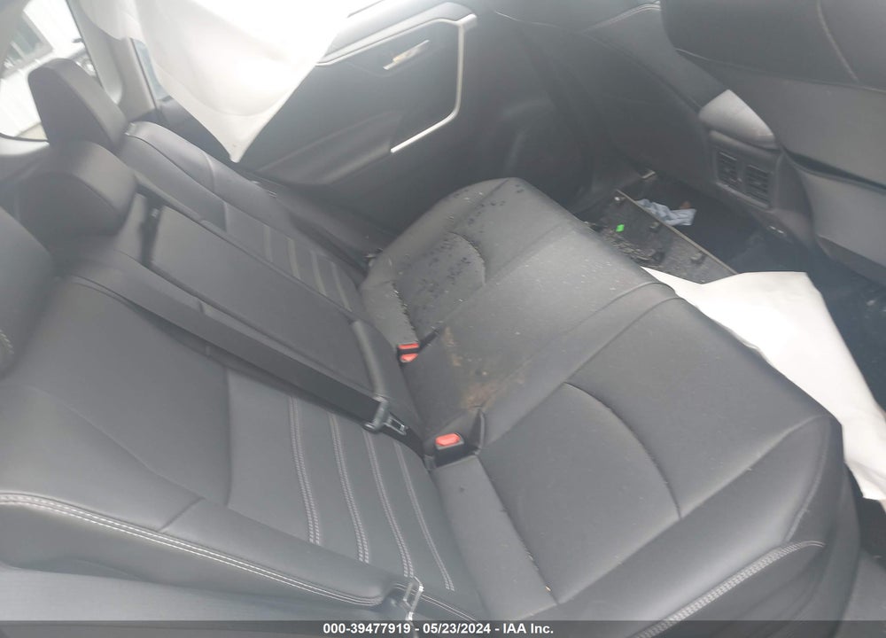 2022 TOYOTA RAV4 XLE PREMIUM HYBRID VIN: 2T3B6RFV1NW037057