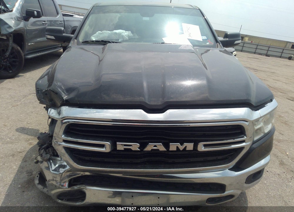 2019 RAM 1500 VIN: 1C6SRFFT6KN755329