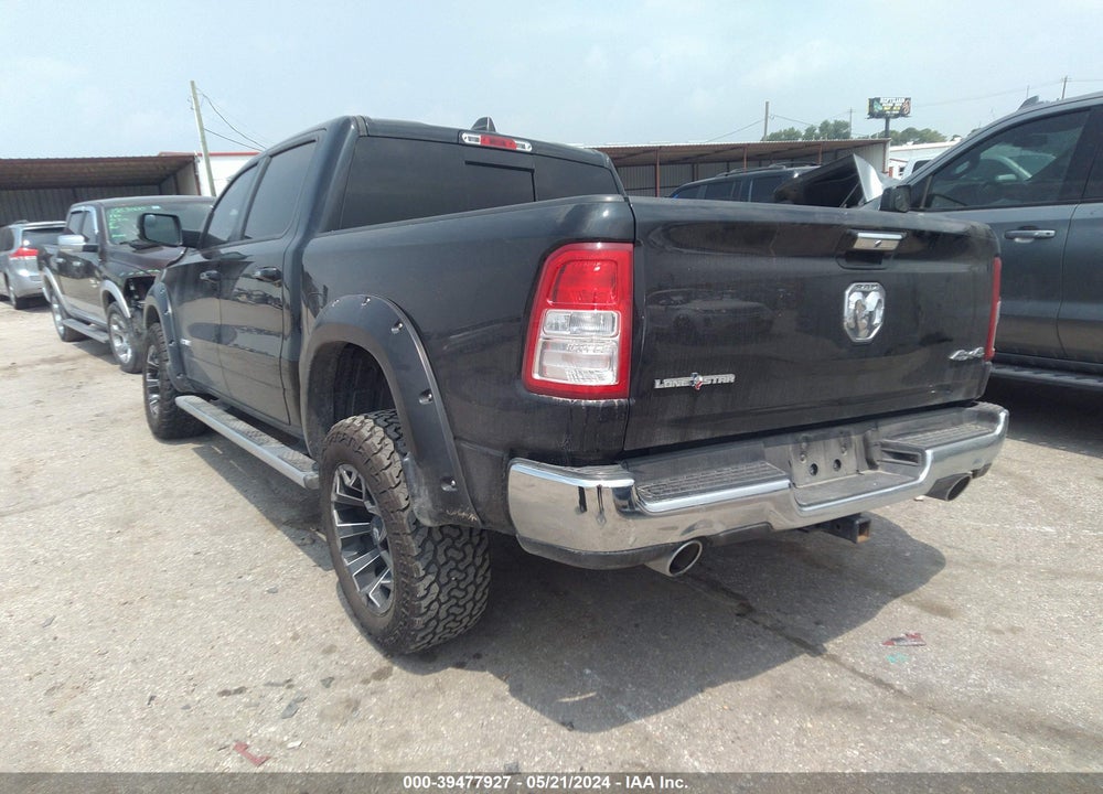 2019 RAM 1500 VIN: 1C6SRFFT6KN755329