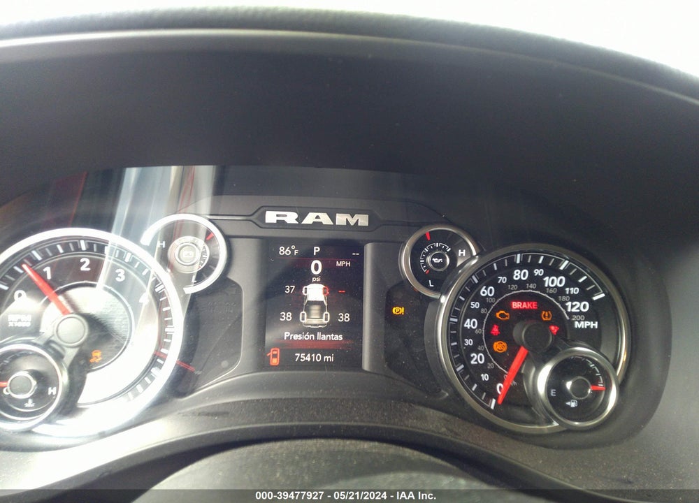 2019 RAM 1500 VIN: 1C6SRFFT6KN755329