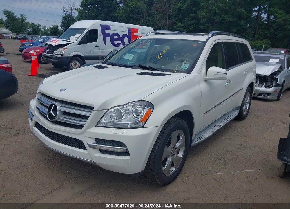 2012 MERCEDES-BENZ GL 450 4MATIC VIN: 4JGBF7BE6CA770545