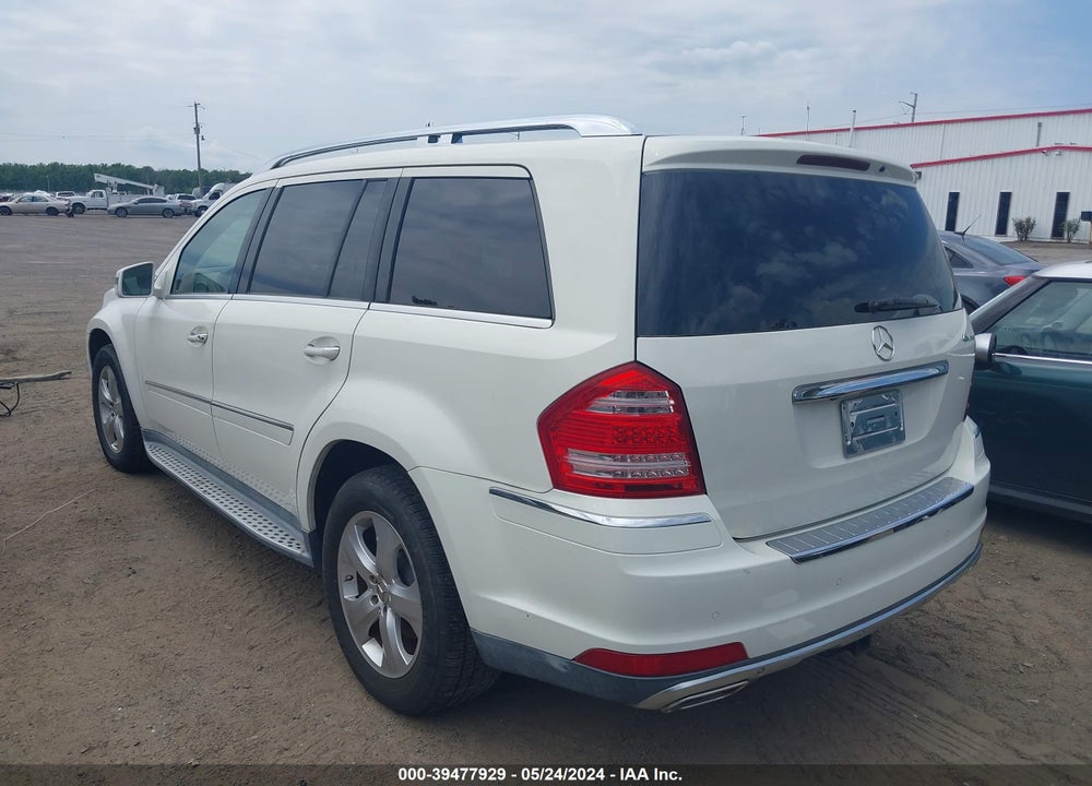 2012 MERCEDES-BENZ GL 450 4MATIC VIN: 4JGBF7BE6CA770545