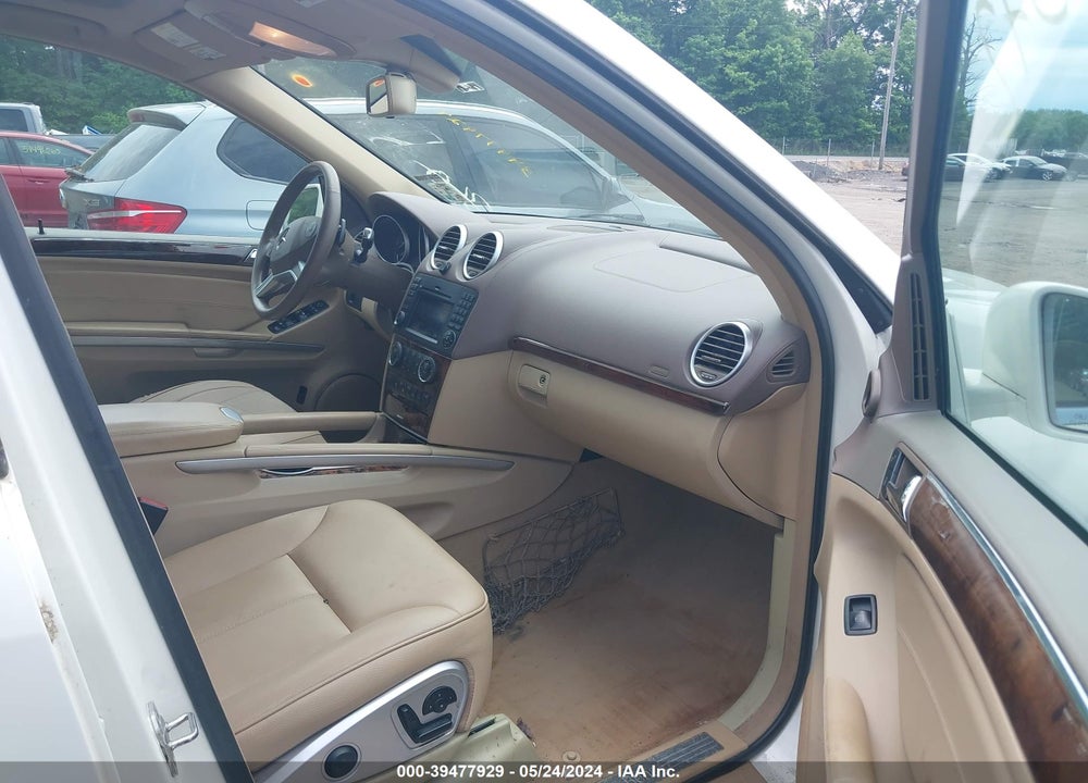 2012 MERCEDES-BENZ GL 450 4MATIC VIN: 4JGBF7BE6CA770545