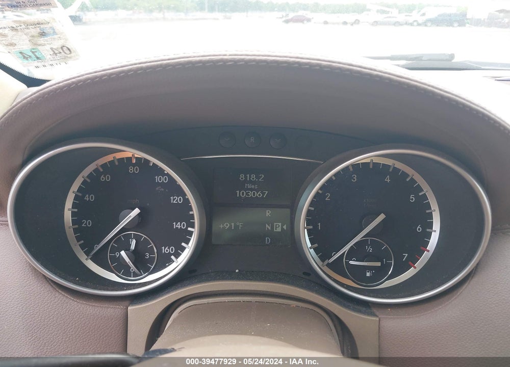 2012 MERCEDES-BENZ GL 450 4MATIC VIN: 4JGBF7BE6CA770545