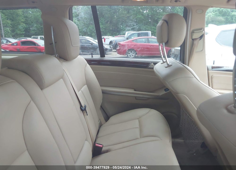2012 MERCEDES-BENZ GL 450 4MATIC VIN: 4JGBF7BE6CA770545