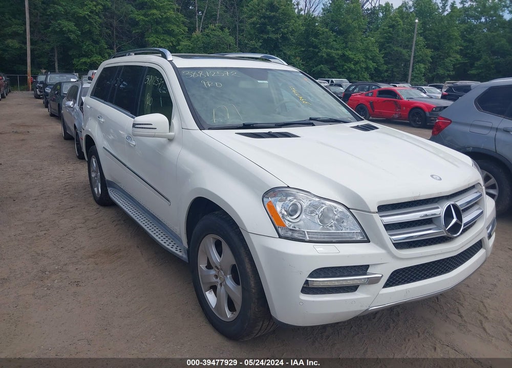 2012 MERCEDES-BENZ GL 450 4MATIC VIN: 4JGBF7BE6CA770545