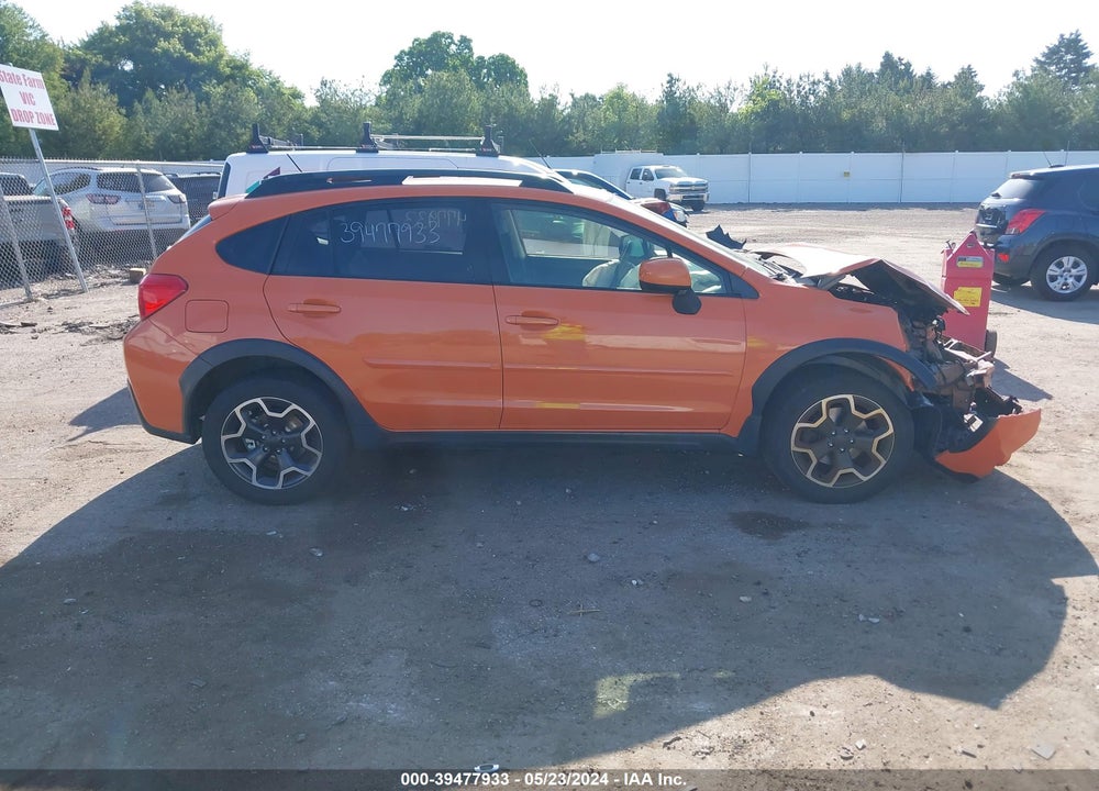 2014 SUBARU XV CROSSTREK 2.0I PREMIUM VIN: JF2GPAWC3E8217022