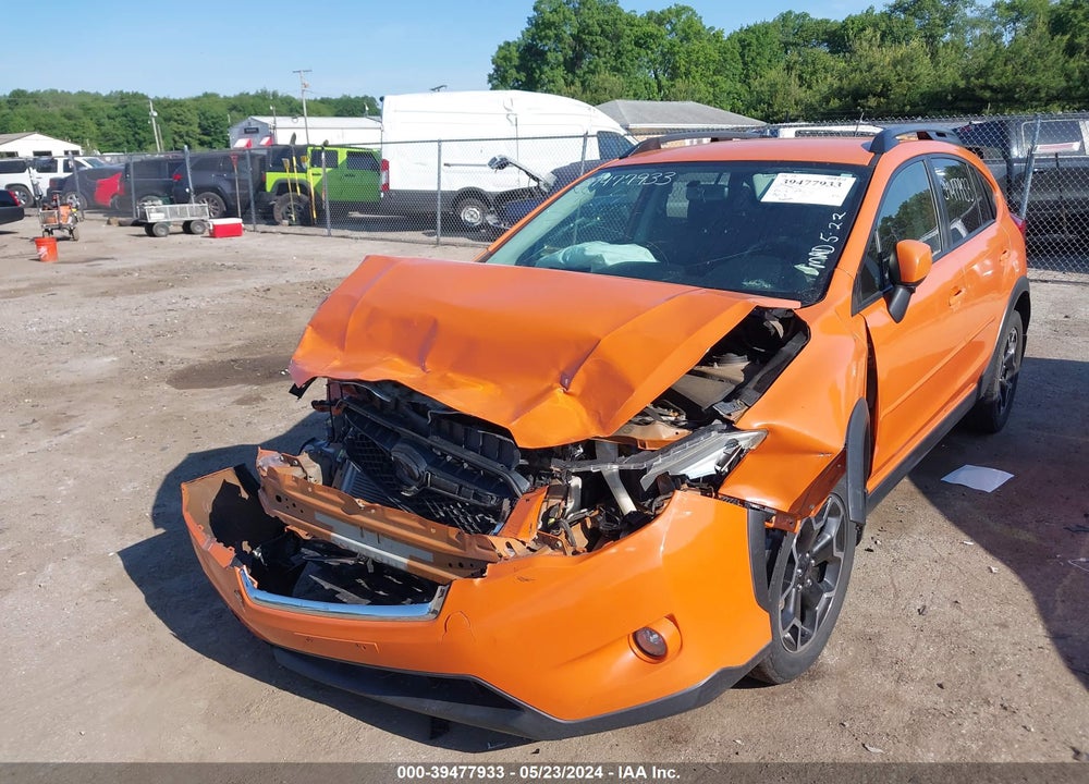 2014 SUBARU XV CROSSTREK 2.0I PREMIUM VIN: JF2GPAWC3E8217022