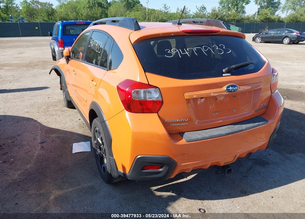 2014 SUBARU XV CROSSTREK 2.0I PREMIUM VIN: JF2GPAWC3E8217022