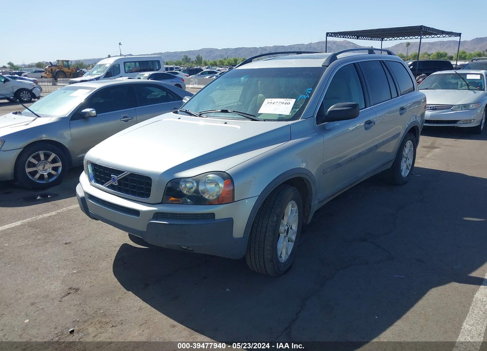 2004 VOLVO XC90 2.5T VIN: YV1CY59H941054936